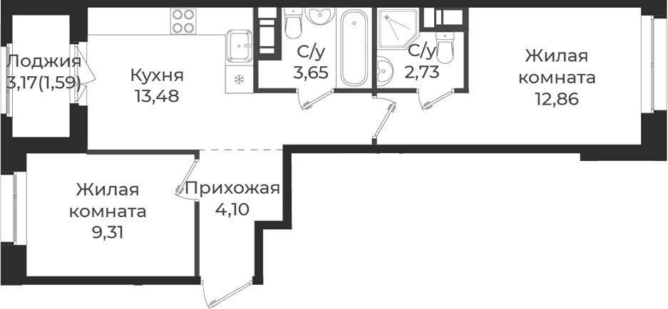 Планировка квартиры