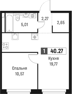Планировка квартиры