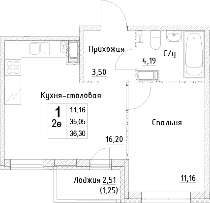 Планировка квартиры