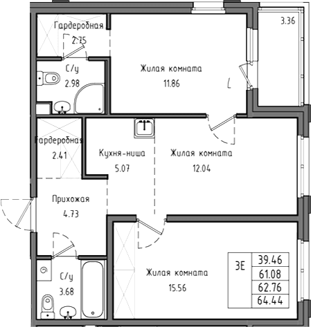 Планировка квартиры