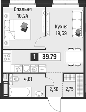 Планировка квартиры
