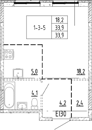 Планировка квартиры