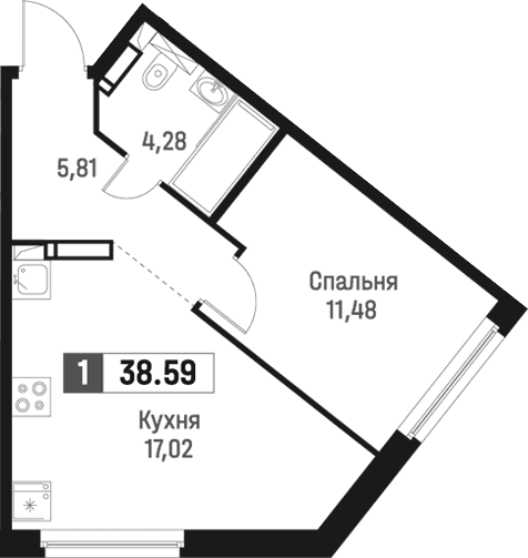 Планировка квартиры