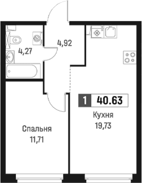 Планировка квартиры