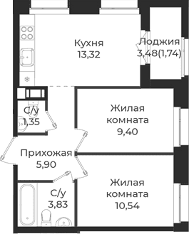 Планировка квартиры