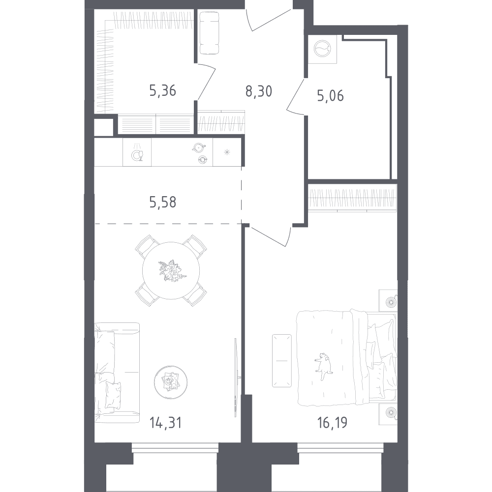 Планировка квартиры