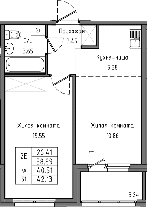 Планировка квартиры