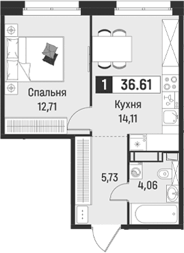 Планировка квартиры