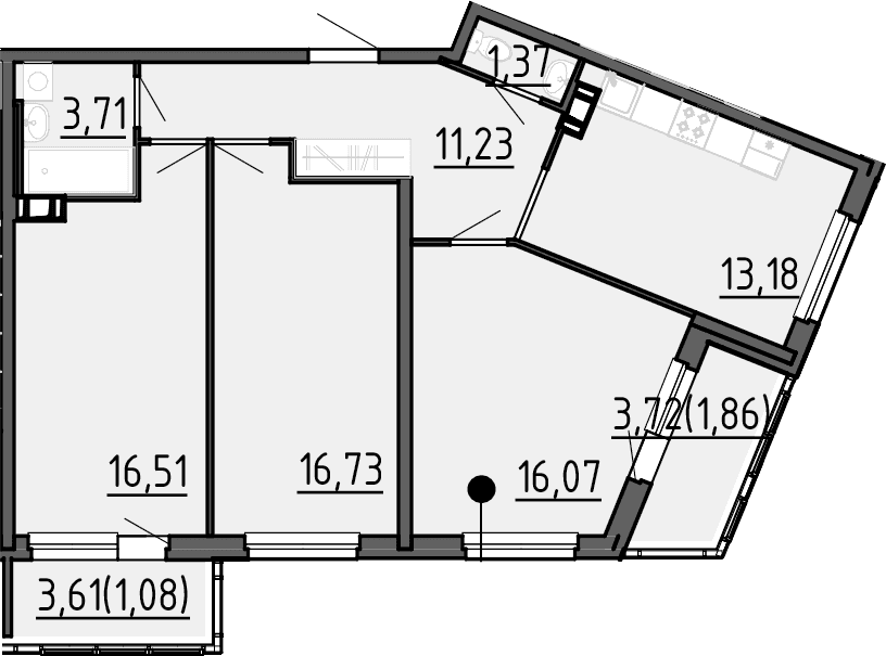 Планировка квартиры