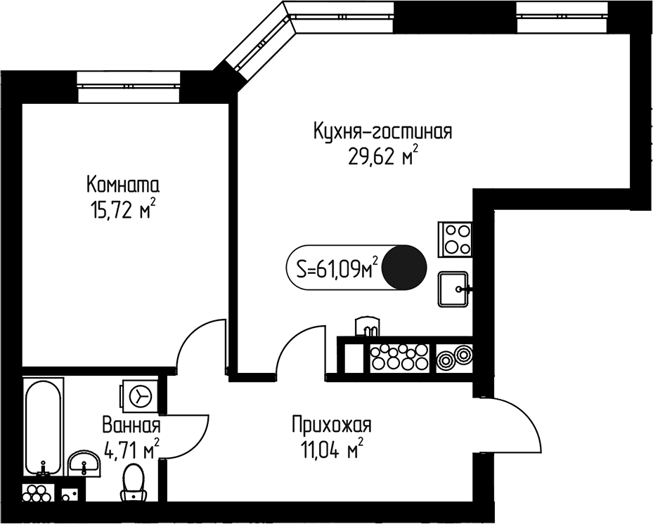 Планировка квартиры
