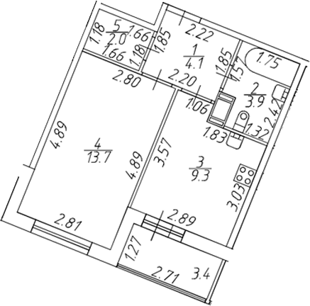 Планировка квартиры