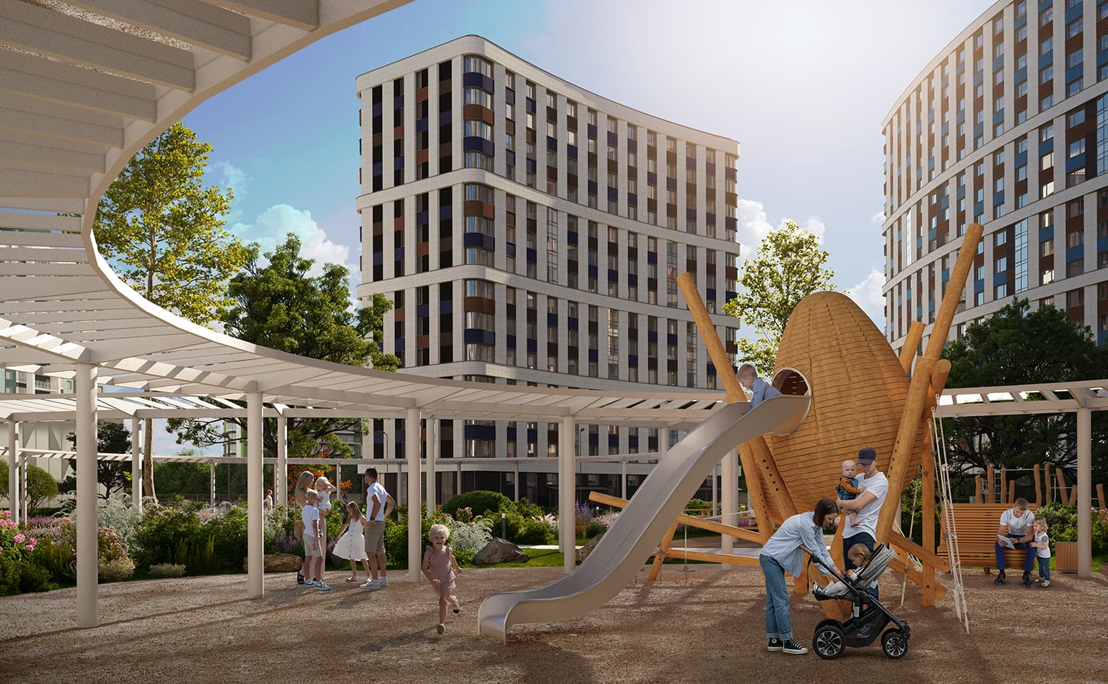 ЖК «Авиатор» — фото 1