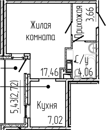 Планировка квартиры