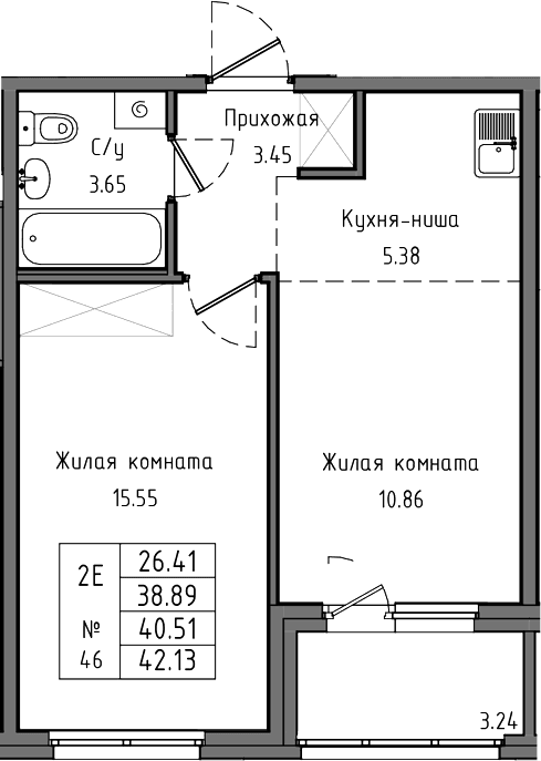 Планировка квартиры