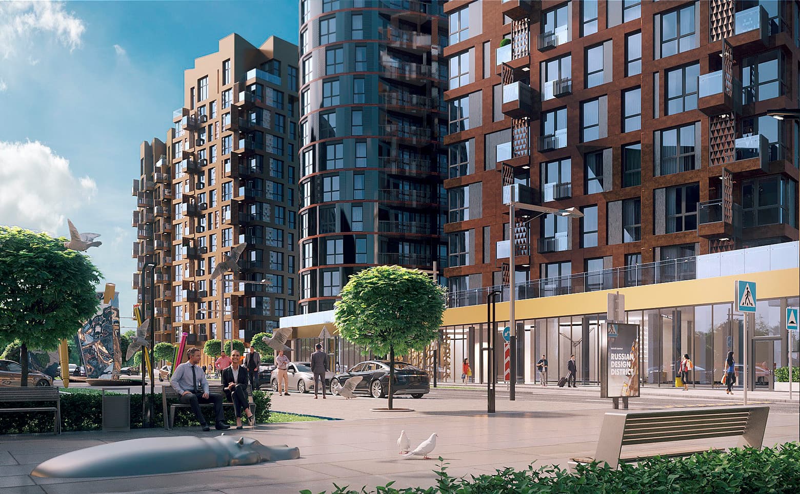 ЖК «Russian Design District» — фото 3