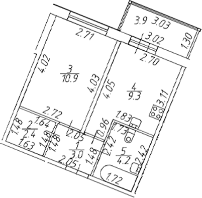 Планировка квартиры