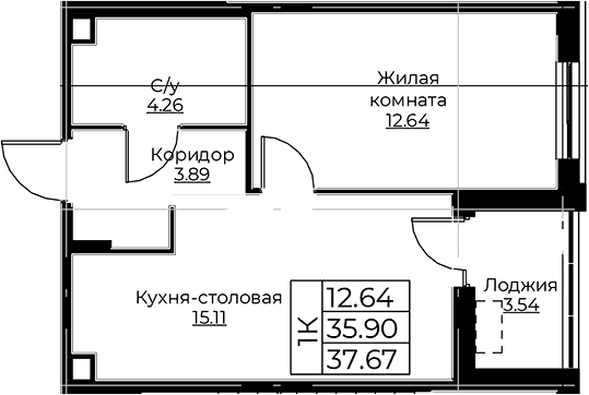 Планировка квартиры