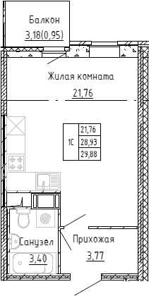 Планировка квартиры