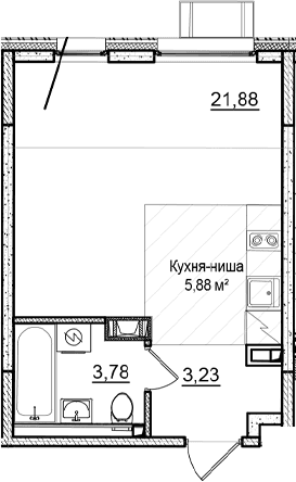 Планировка квартиры
