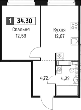 Планировка квартиры
