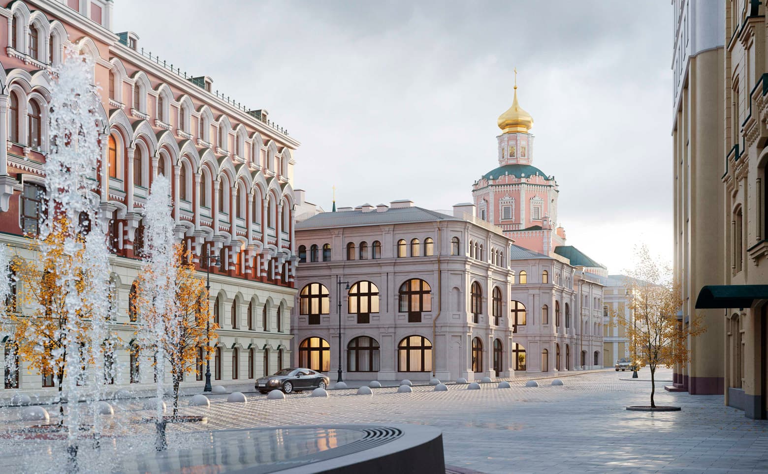 ЖК «Клубные особняки Ильинка 3/8» — фото 2