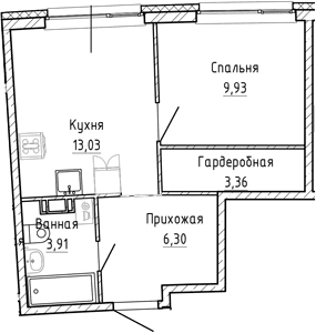 Планировка квартиры
