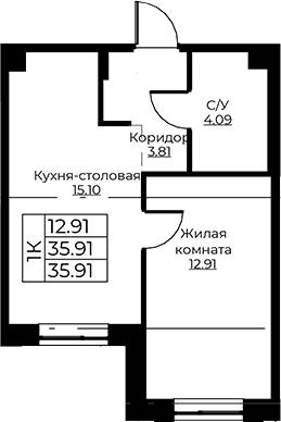 Планировка квартиры