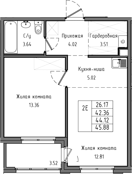 Планировка квартиры