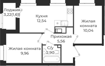 Планировка квартиры