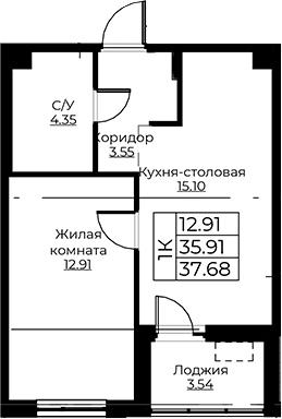Планировка квартиры