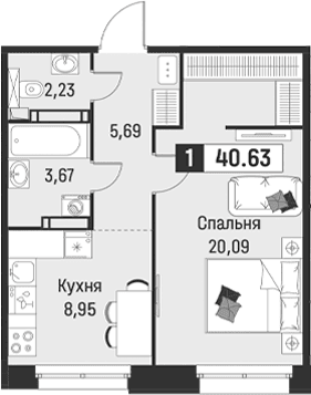 Планировка квартиры