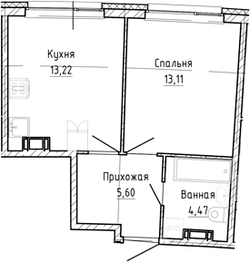 Планировка квартиры