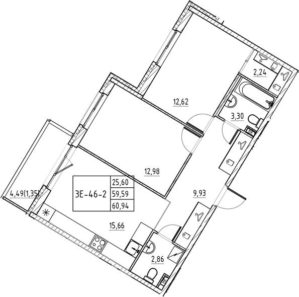 Планировка квартиры