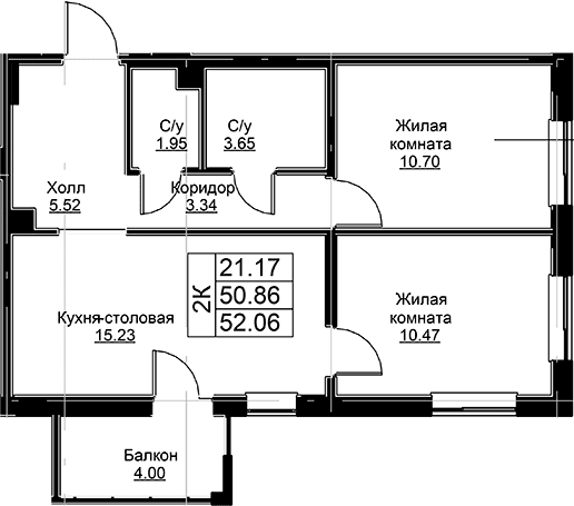 Планировка квартиры