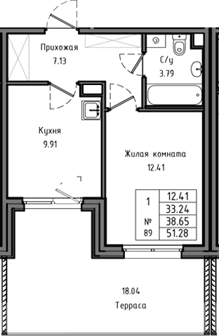 Планировка квартиры