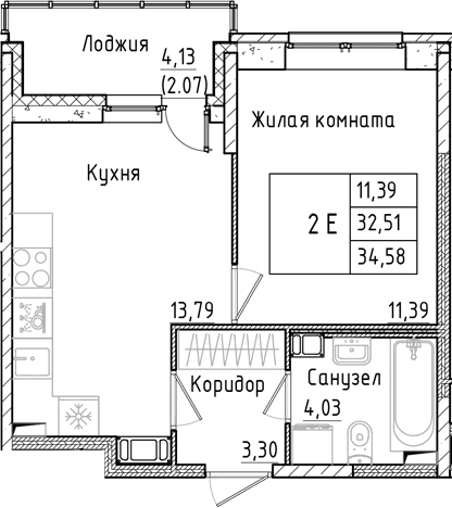 Планировка квартиры