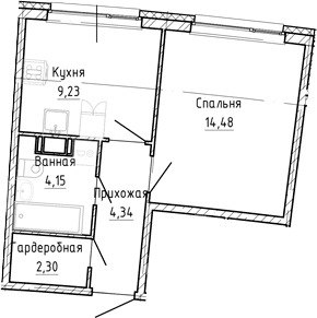 Планировка квартиры