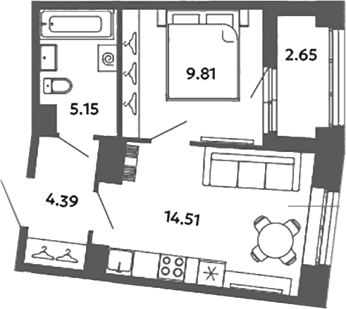 Планировка квартиры