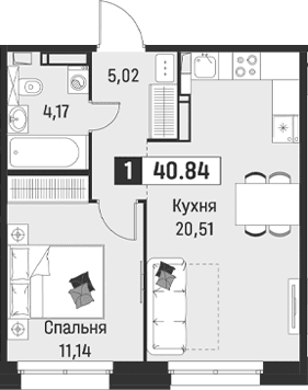 Планировка квартиры