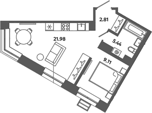 Планировка квартиры