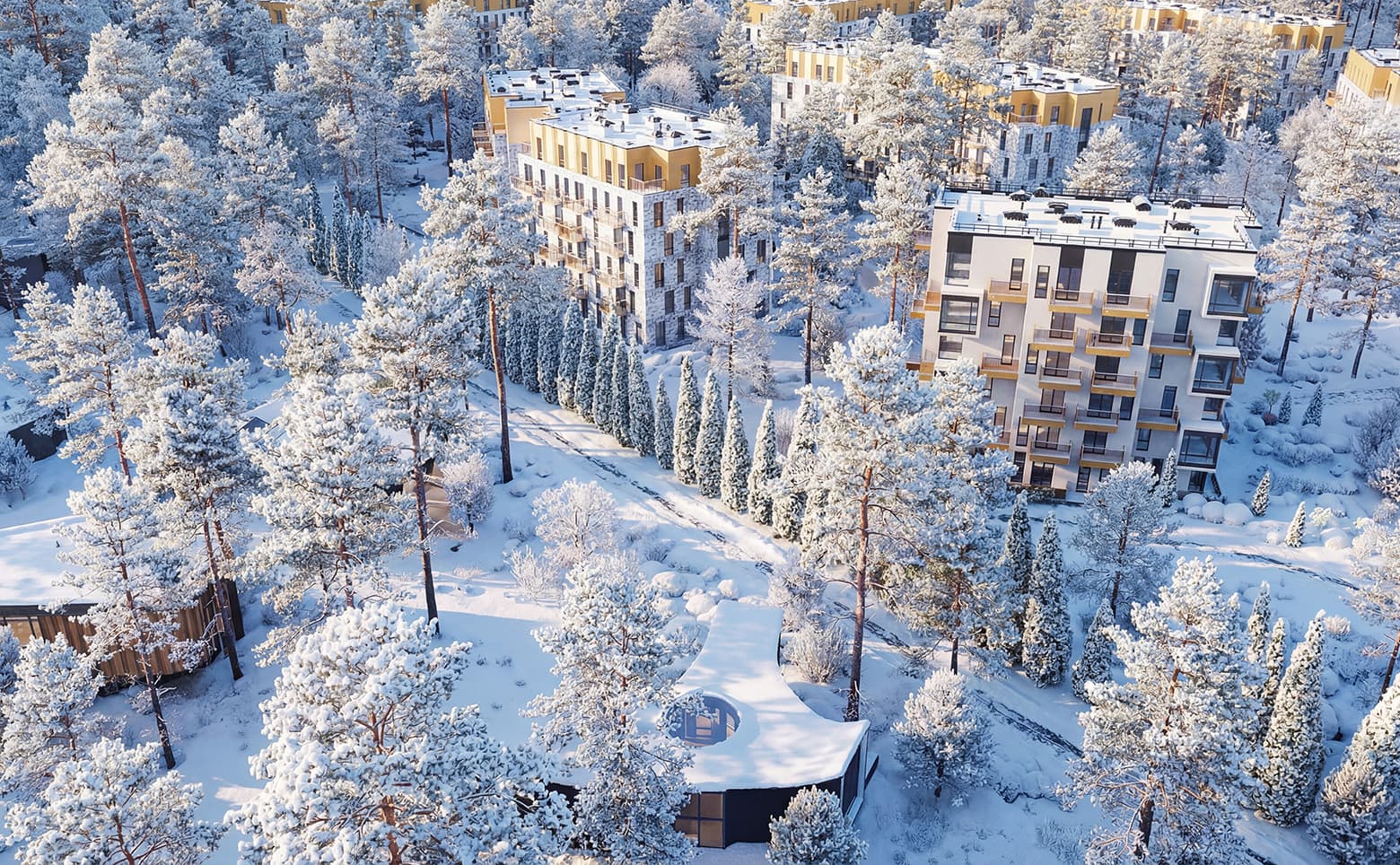 Рощино Резиденс — фото 2