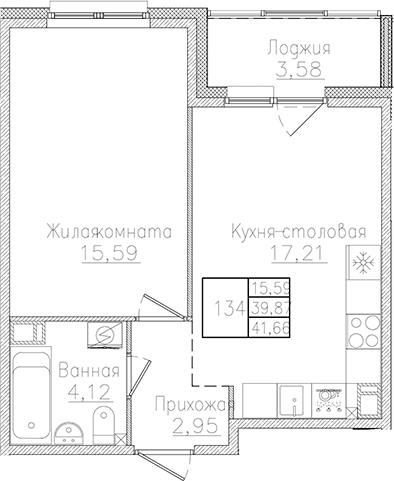 Планировка квартиры