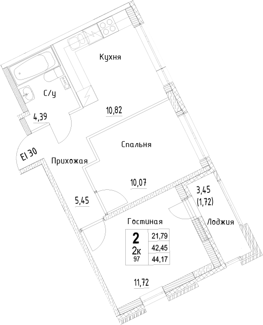 Планировка квартиры