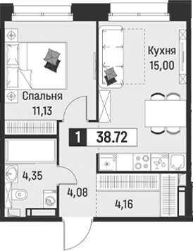 Планировка квартиры