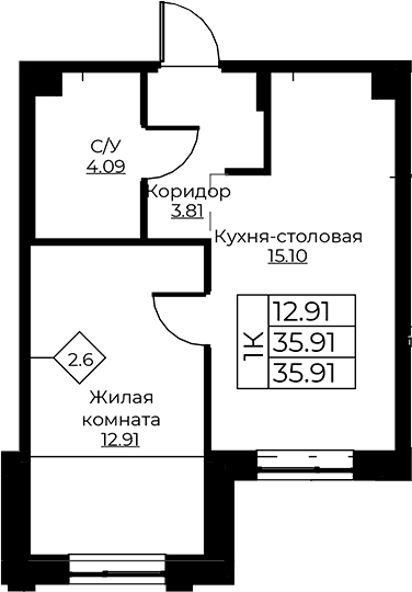 Планировка квартиры