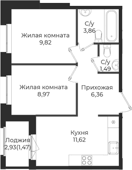 Планировка квартиры