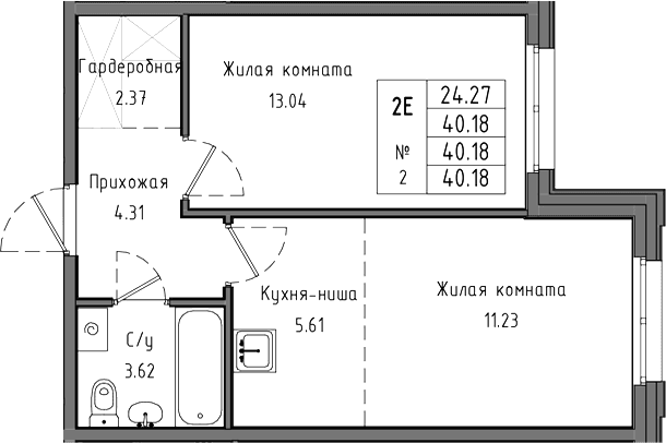 Планировка квартиры