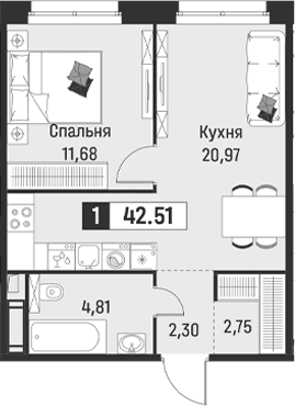 Планировка квартиры