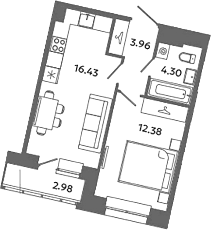 Планировка квартиры
