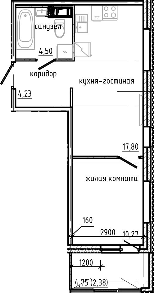 Планировка квартиры